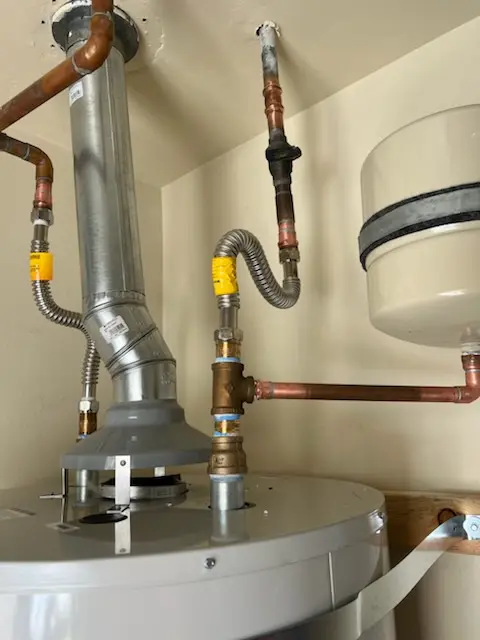 Water heater installation and plumbing repair in Vineland